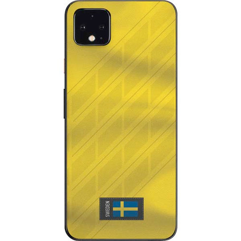 Sweden Soccer Flag Google Pixel 4 XL Skin
